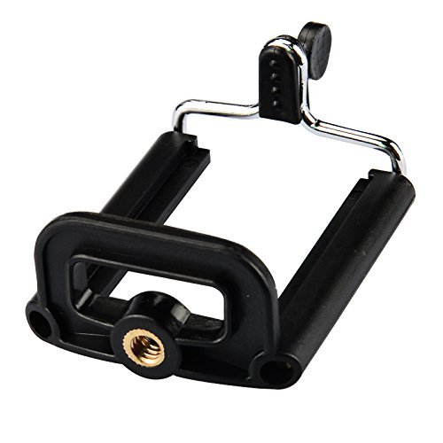 Desconocido MassMall   Soporte Universal para trípode para iPhone 6, iPhone 6 Plus, iPhone 5, 5S, Samsung Galaxy, S3 i9300, S4 i9500, S5 G 900H, HTC One, y para la mayoría de Smartphones