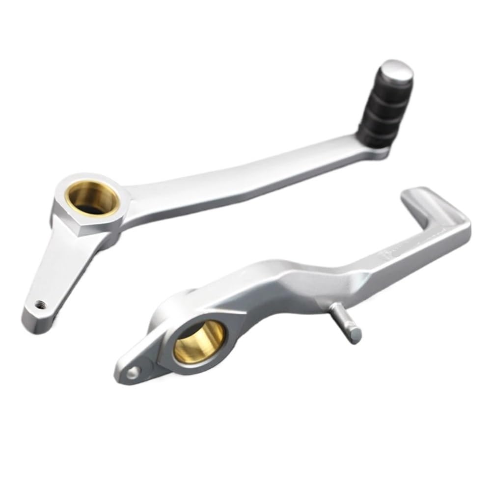 VLFQBDJTY Gear Lever Motorcycle Footrest Gear Shift Lever Pedal Foot Brake Levers for S1000RR 2009-2014 for HP4 2012-2014