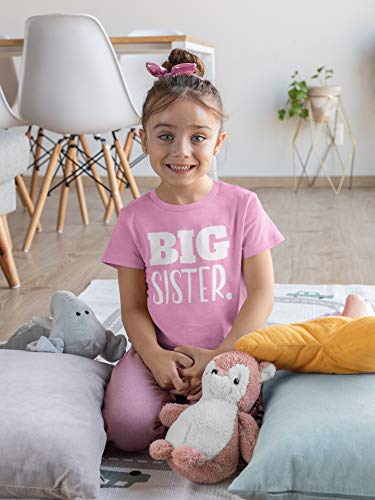 Image of Big Sister Shirt Big Sister Announcement Toddler Shirts Promoted to Girls Outfit