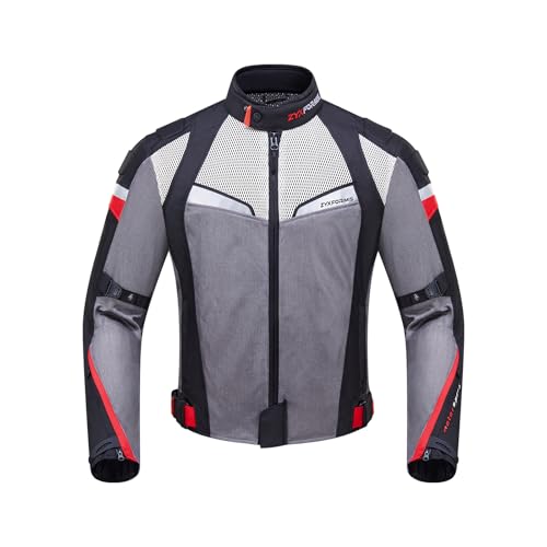 Zyxformis Mesh Motorcycle Jacket with CE Armor