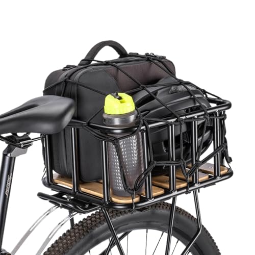 Panier de velo pour trajets quotidiens en famille et transport de colis