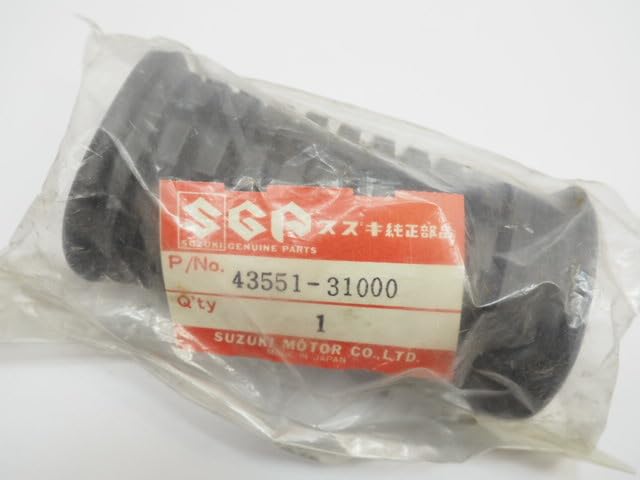 Amazon.co.jp: スズキ ステップ ラバー ゴム 43551-31000 GT380 GT550