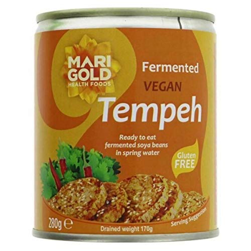 Caléndula Vegana Tempeh Rebanadas 280 gramos
