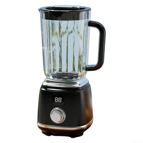 Exprimidor portátil de prensa en frío, licuadora alta de 180 W, para frutas y verduras, molinillo mezclador compacto fácil de limpiar, para viajes de cocina, extractor de jugo eléctrico (es negro)