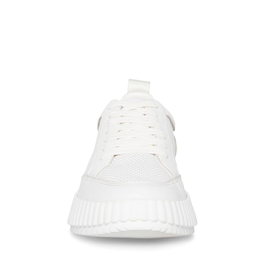 Amazon.com | Steve Madden Women's Shock Sneaker, White Amazon.com | Steve Madden Women's Shock Sneaker, White