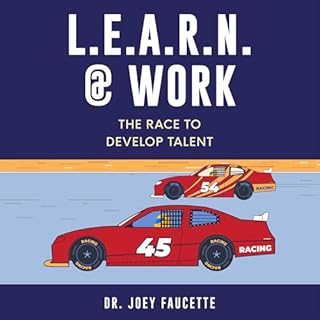 L.E.A.R.N. @ WORK cover art