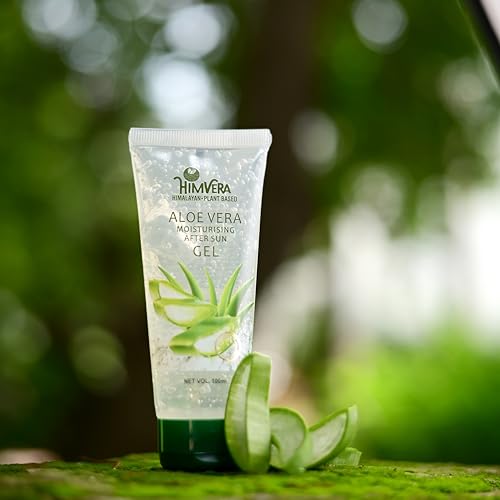 Image of Aloe Vera Gel, 99.9% Chemical Free, 100ml