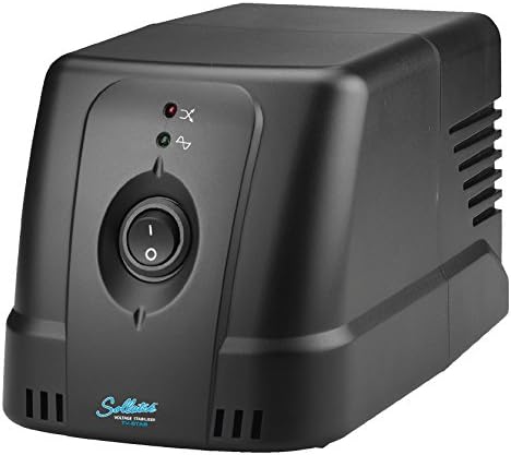 Sollatek TVRight 2A UK plug - Voltage stabiliser for television, Hi-Fi and other 2amps electronic equipment