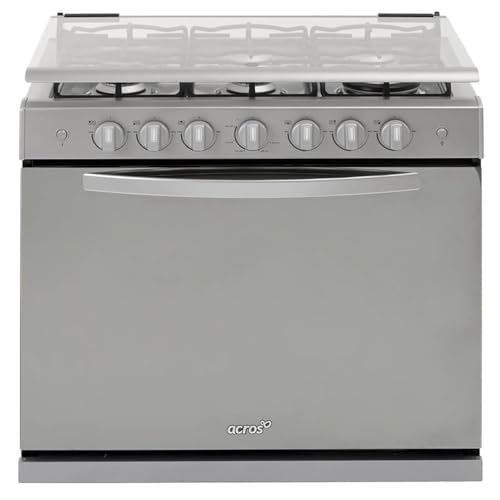 La mejor comparación de Estufa de 30 Pulgadas los mejores 10. 45 Estufa de gas Acros empotrable con capelo 6 quemadores 30 pulgadas Gris modelo AE-6600D