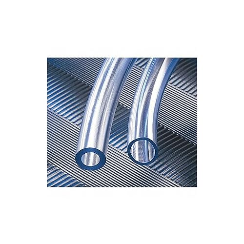 Kuriyama Flexible Tubing, Clear, PVC, 1/4
