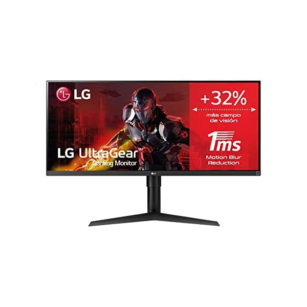 LG 34WP65G-B - Monitor Gaming 34", 75Hz, 5 ms, FreeSync