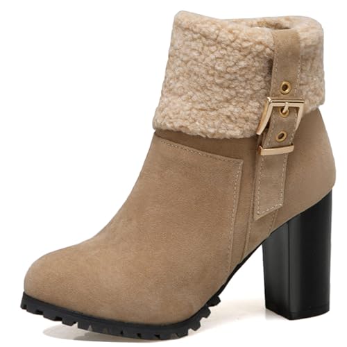 Bottines femme à talon bloc Asterisco du 33.5 au 48