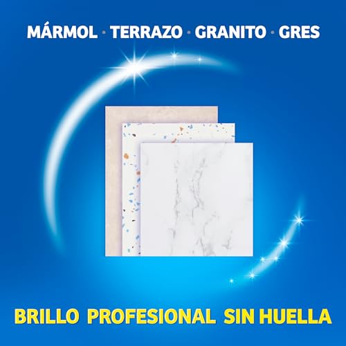 Asevi - Abrillantador Suelos Asevi - Abrillantador para suelos de mármol, terrazo, granito y gres - Acabado profesional - 1100 ml - imagen 4
