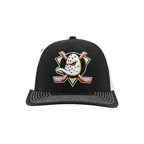 Image of ZHATS NHL Unisex-Adult NHL Officially Licensed Adjustable Snapback Hat Dakota Icon Team Color