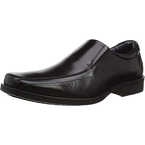 Image of Hush Puppies Men's Brody School Uniform Shoe, Black, 9
