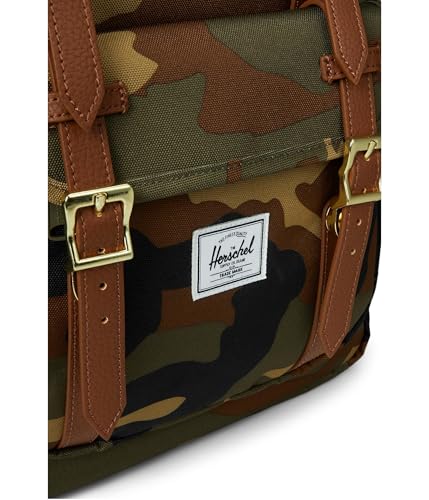 Image of Herschel Supply Co., Unisex, Little America Backpack, Lilas Crosshatch, One Size,
