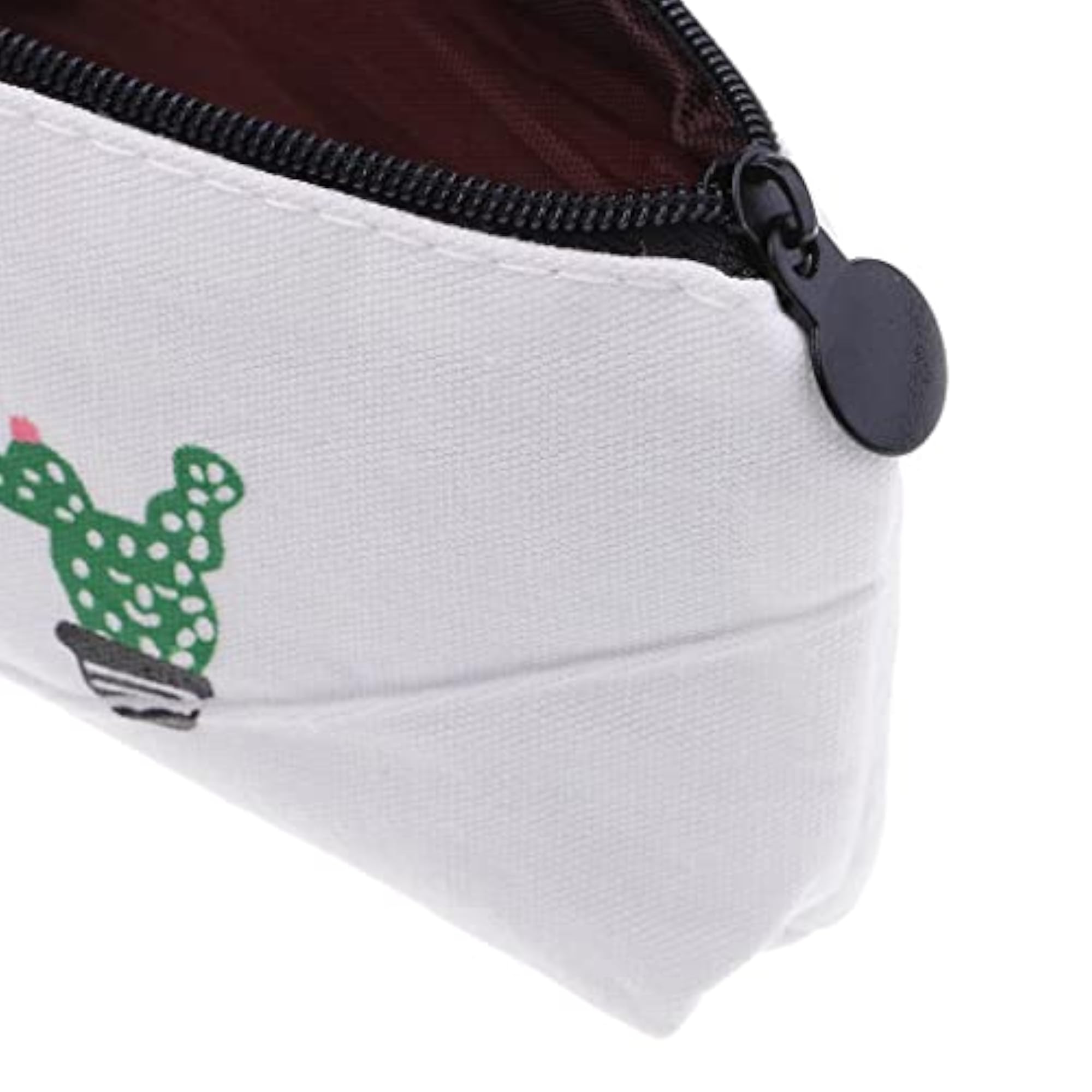 High Capacity Canvas Pencil Pen Case Purse Pouch, Gift for Kids