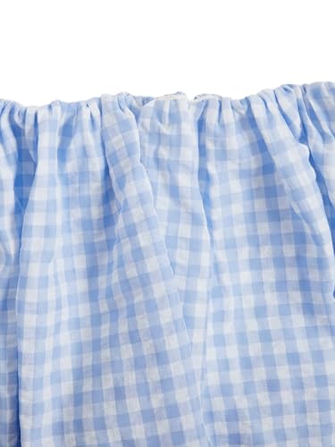 Women's Y2K Bubble Mini Skirt Low Waist Ruffle Balloon Skirt Bloomers4