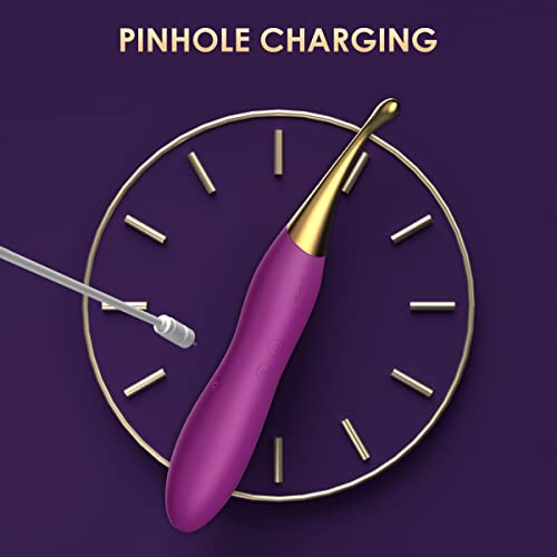 Vibratoren für Sie Klitoris und G-Punkt mit 25 Vibration für Frauen Silikon Vibrator Dildos Analvibrator Dildo mit Runder Vibratorköpfe Sexspielzeug Erotik Sex toy – Bild 7
