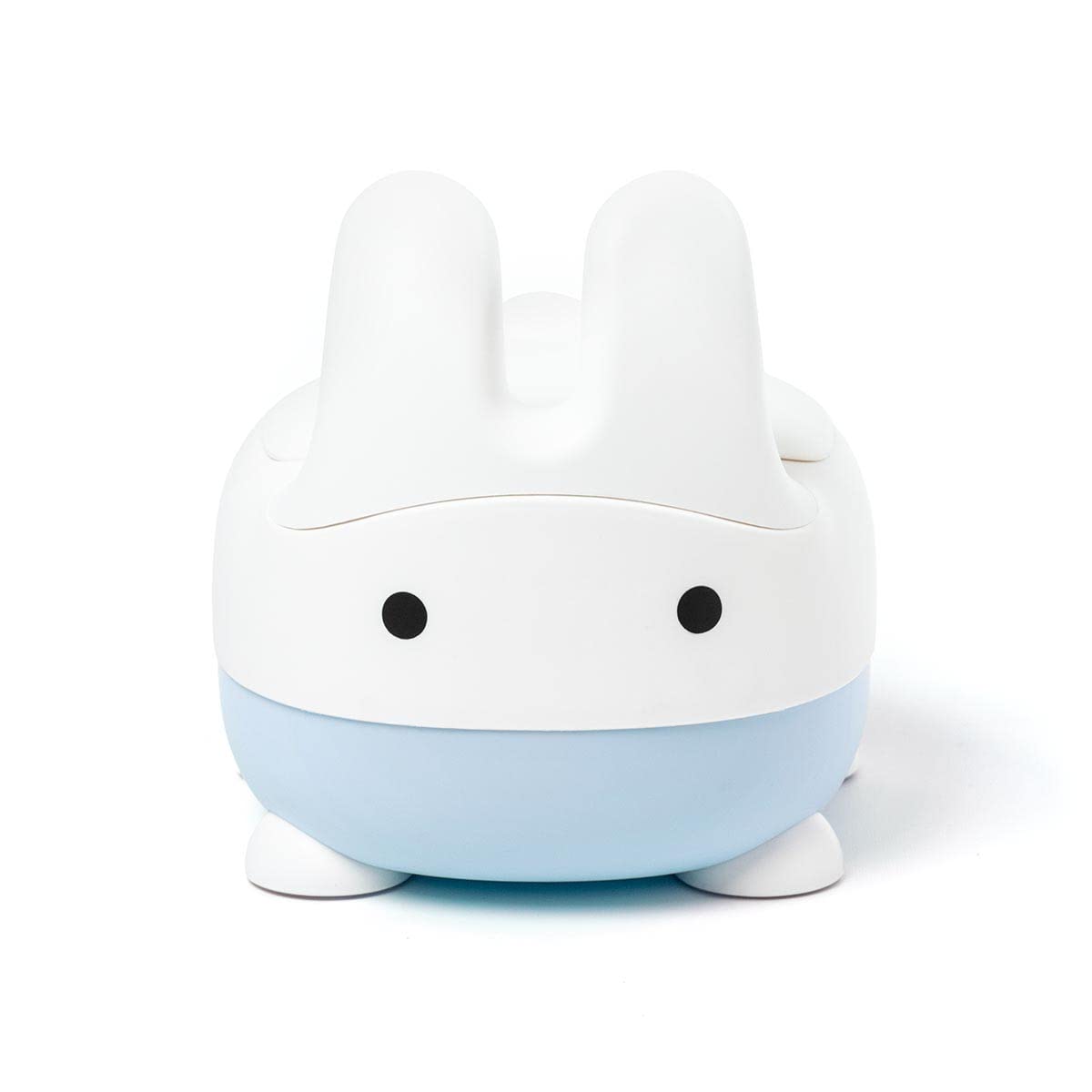 ATAA Orinal Infantil Rabit - Azul- Orinal para niños con Forma de Conejo, baño para niños y niñas con Tapa Desmontable, WC Infantil Ideal para Dejar el pañal