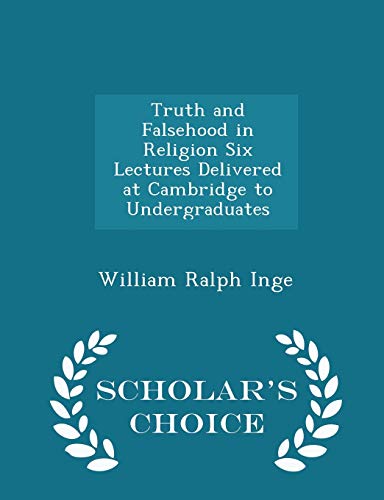 Truth and Falsehood in Religion Six Lectures De... 1297370627 Book Cover