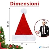 Zoom IMG-1 cappello di babbo natale cappellino Zoom IMG-1 cappello di babbo natale cappellino