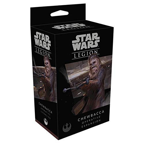 Fantasy Flight Games Star Wars Legion: Chewbacca Operative Expansion, Multicolor - //coolthings.us