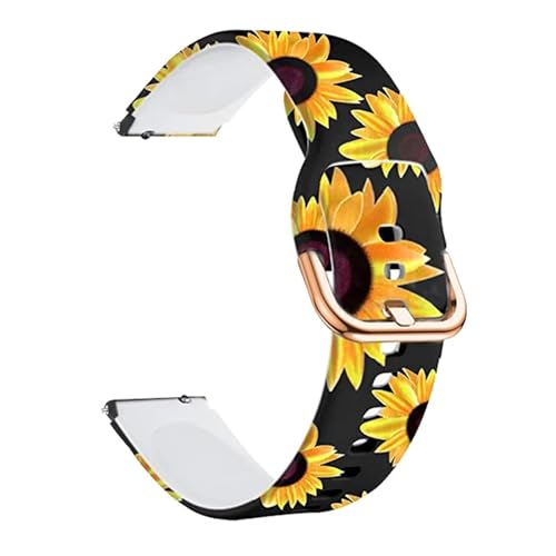 Vivoactive 3s/4s/Venu 2/Active S Rey Silicone Strap Smart EasyFitpANZTpC2p18mmEHb`oh