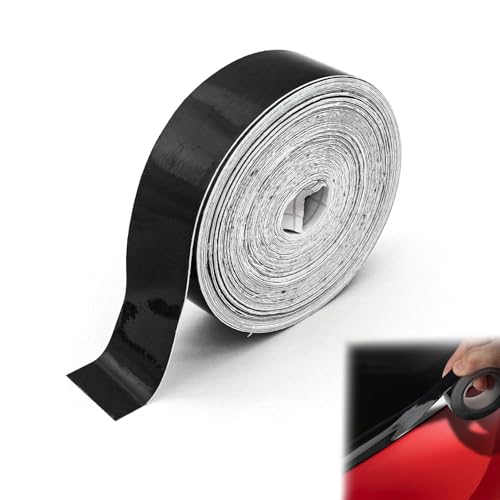 Juttzzei Bande Autocollante Voiture, 20mm x 10 M Bande Décorative de Voiture, Prime Vinly Bandes Décoratives Autocollantes pour Voiture, Moto, Bateau et...