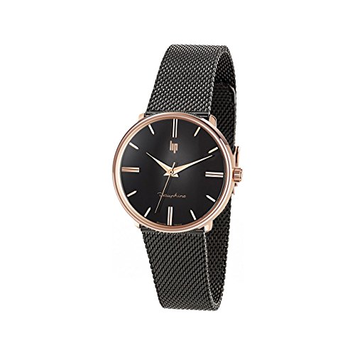 Montre Lip femmes analogique quartz 671318 design épuré haute finition