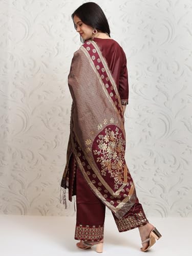 Image of Vishudh Women's Ethnic Set | Regular Fit | Fashion Outfit | with Comfortable Wear