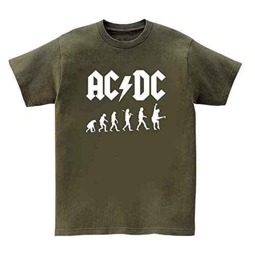 AC DC レディース　バンドT M Amazon | エーシーディーシー バンド ロック パンク メタル 半袖