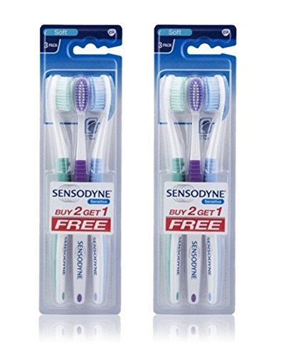 2 Sensodyne Sensitive Toothbrush Soft Sensitive Teeth - by Sensodyne