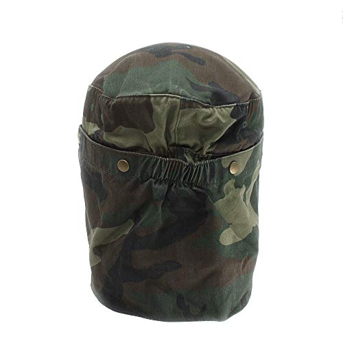 Image of The Vintage Year Heavy Stitching Washed Cotton Cadet Hat - Durable Military Baseball Cap for Men & Women, Outdoor Casual Wear