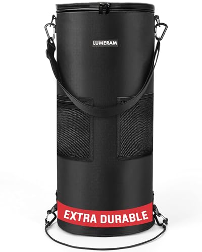 LUMERAM Premium Boat Trash Can