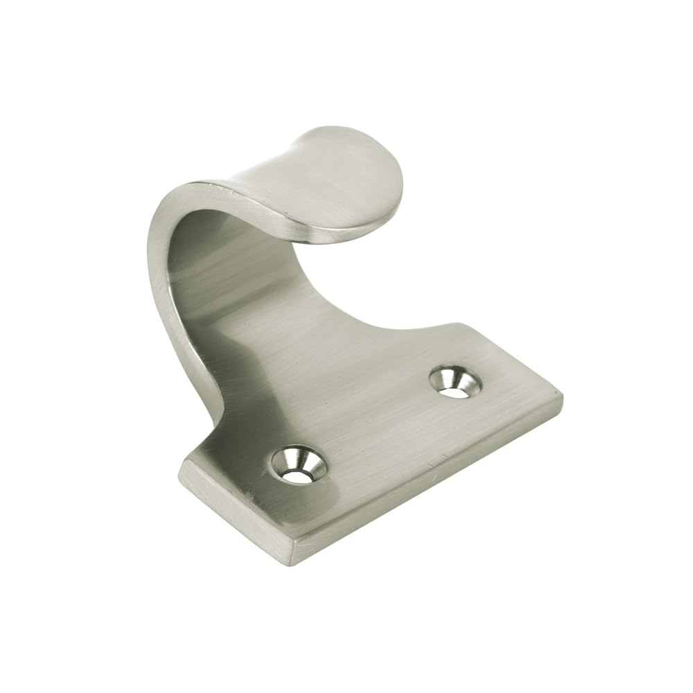 Sash Heritage Satin Nickel Cast Brass Metal Sliding Sash Window Lift