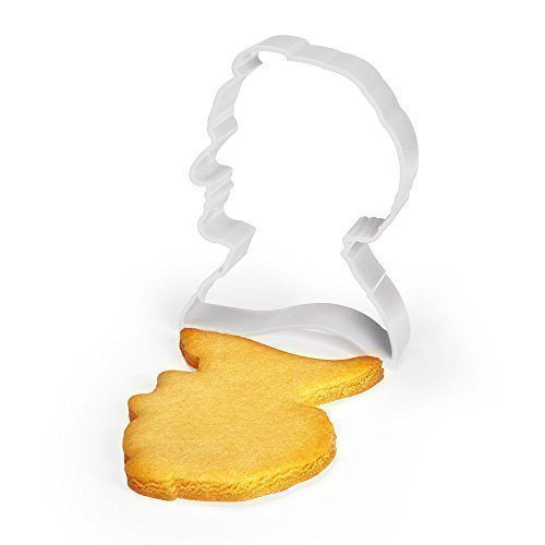 Richard Wagner Souvenir & Cookie Cutter in White
