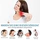 Neck Massager,Cloudy Neck,Qualitativ Hochwertige Massage bei Nackenschmerzen,Tragbares Zervikales Traktionsgerät Förderung der Blutzirkulation,Nackenstrecker Gesundheit der Muskeln Fördern