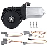 Power Window Motor Compatible with Ford E/F-150 250 350 1981-90,Aerostar 1986-89,Bronco 1981-92/II 1984-86,Galaxie 1965,Fairmont 1978-83,Country Squire 1987-89,Custom 1964-72,Replace # 742-250