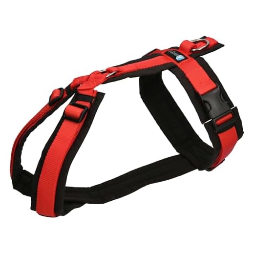 anny-x Brustgeschirr Fun braun Bernstein - Gr. XS 6 anny-x Brustgeschirr Fun schwarz rot - Gr. XS