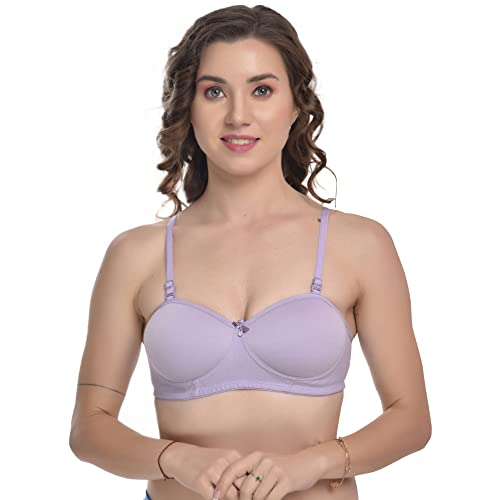 Image of SkyBeauty Premium Women's Non Padded Every Day Bra Multi-Pack