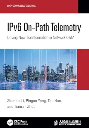 IPv6 On-Path Telemetry (Data Communication Series) book cover