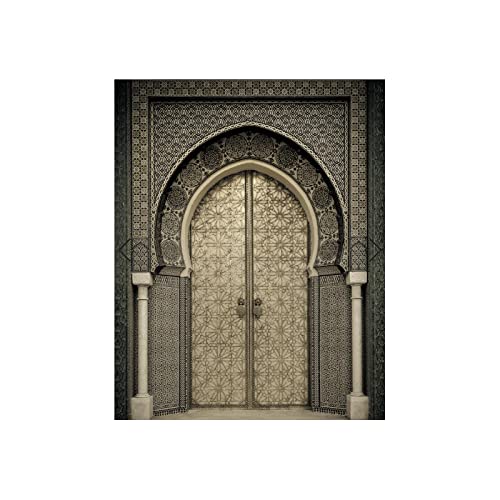 Impression giclée architecture islamique toile décoration murale 60x80