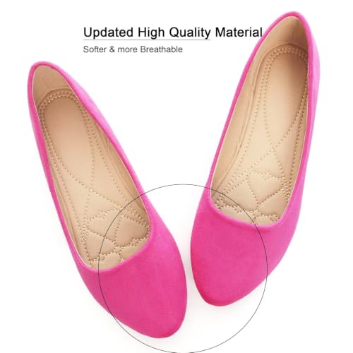Image of SAILING LU Casual Shoes for Women Dressy Ballet Flats