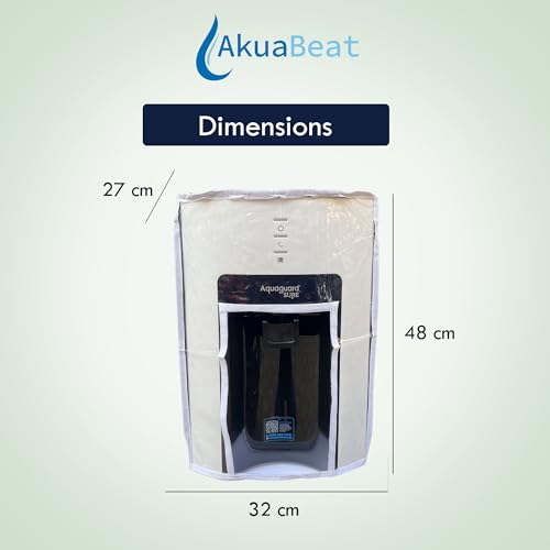 Image of Body Protective Cover For Eureka Forbes Aquaguard Sure Desire Ro+Uv+Uf With Taste Adjuster 6L Water Purifier Model. - Polyvinyl Chloride