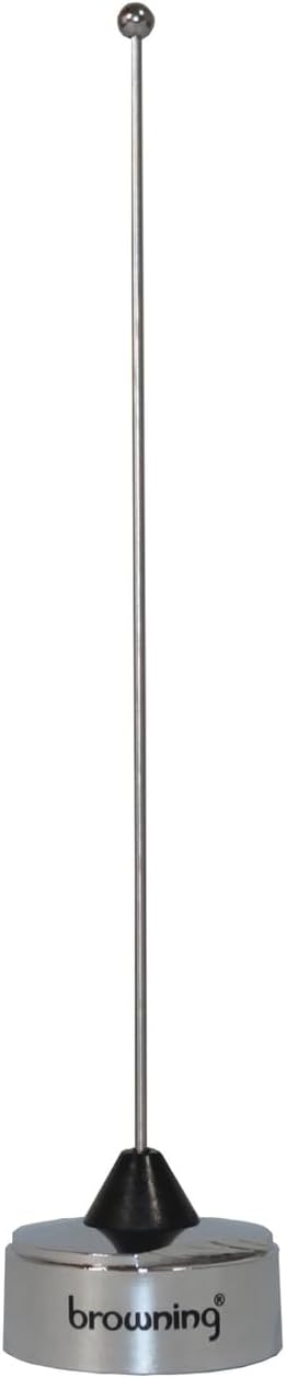 Tram-Browning BR-PT450 200-Watt Pretuned 450 MHz to 470 MHz Tunable Nut-Type UHF Antenna with NMO Mounting