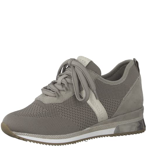 MARCO TOZZI 2-2-23750-29-Zapatillas Deportivas, Zapatillas Mujer, Crudo Comb, 37 EU Cover