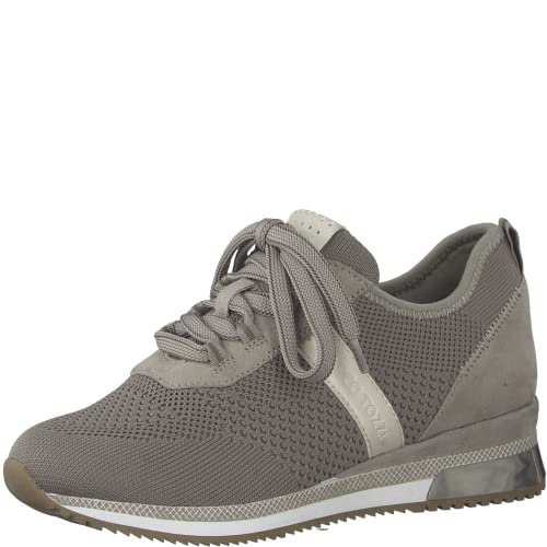 MARCO TOZZI 2-2-23750-29-Zapatillas Deportivas, Zapatillas Mujer, Crudo Comb, 42 EU