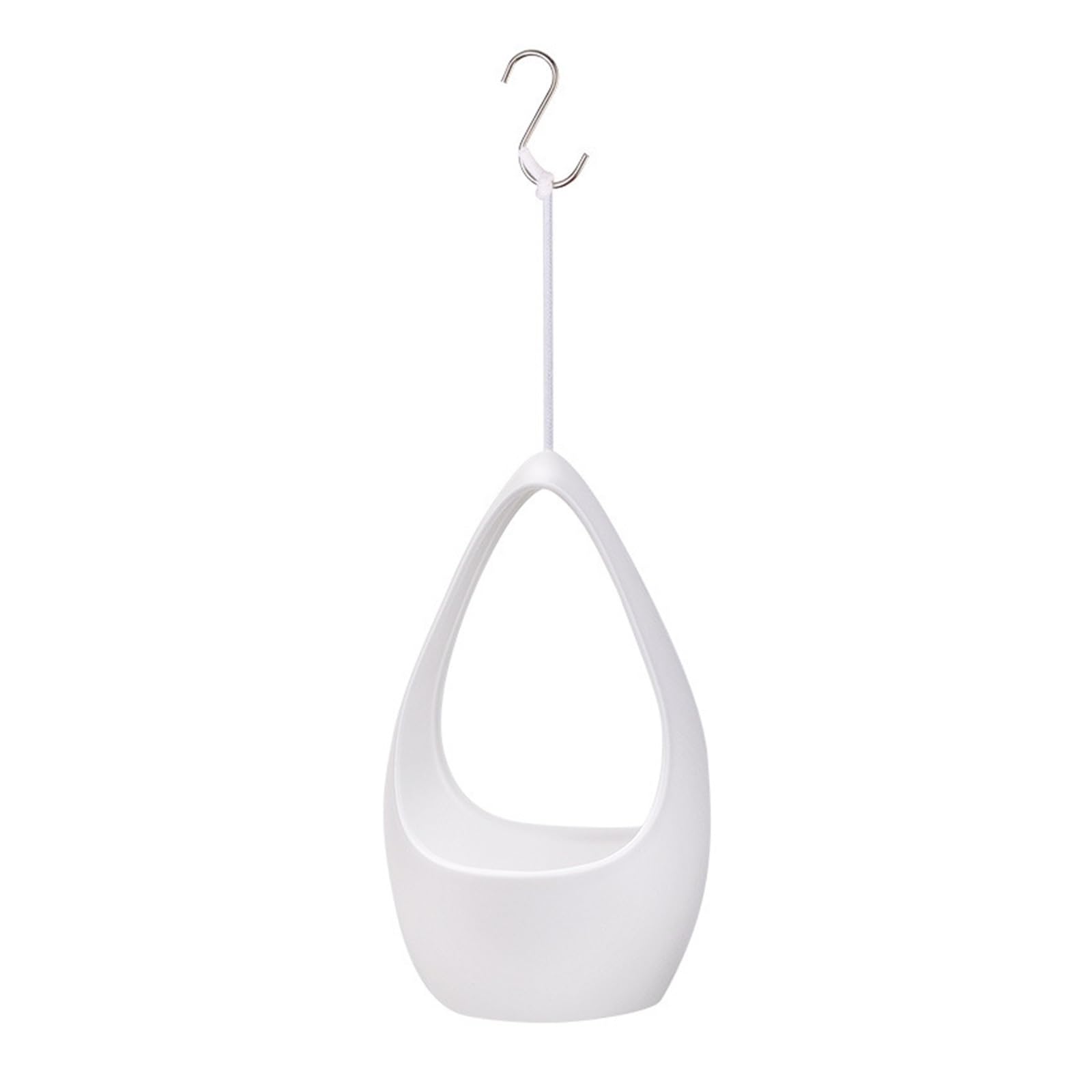 JUAKSQZYI Hanging Plant Pots with Drainage Hole Creativity Plastic Flower Pots Plant Container, for Home and Garden