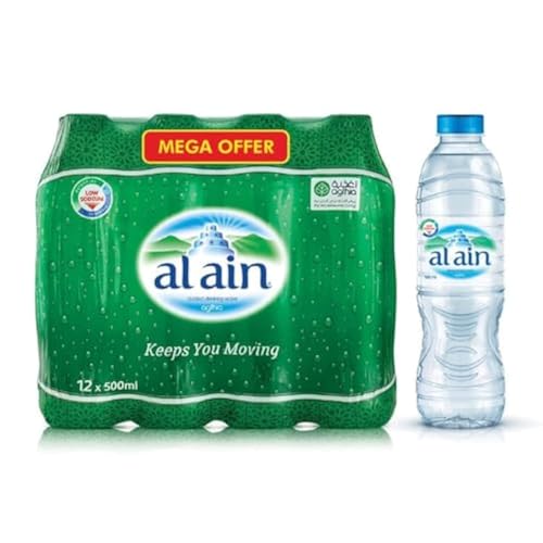 Al Ain Bottled Drinking Water 12 x 500ml